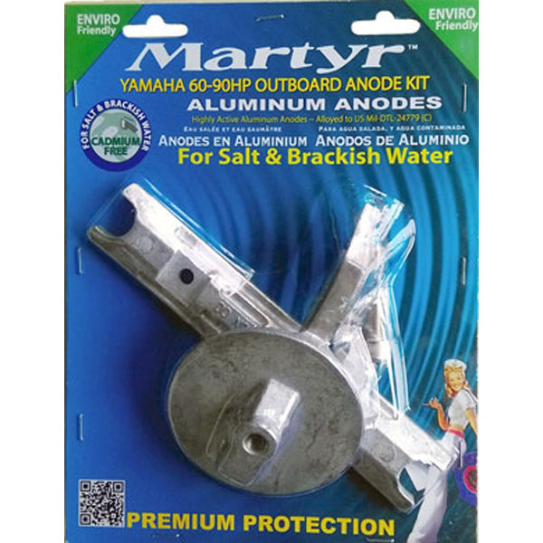 Martyr - Anode Kits - Martyr Aluminium Yamaha