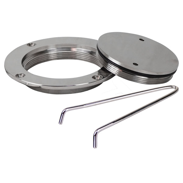 Sam Allen - Deck Plates - Survey Stainless Steel With Spanner