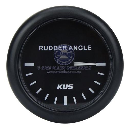 KUS Gauges - Rudder Angle - Large