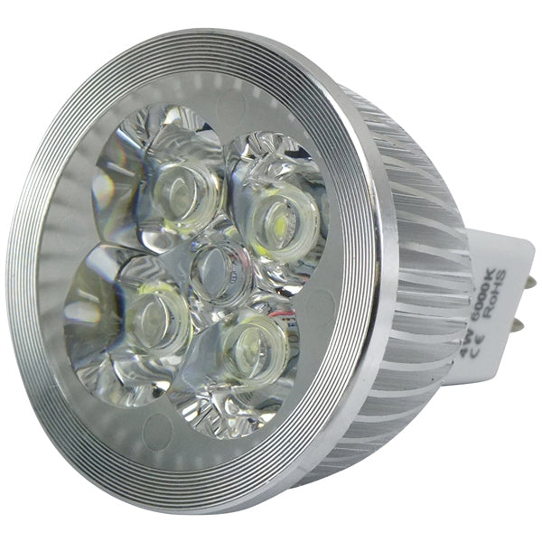 10 LED MR16 Bi-Pin Bulbs