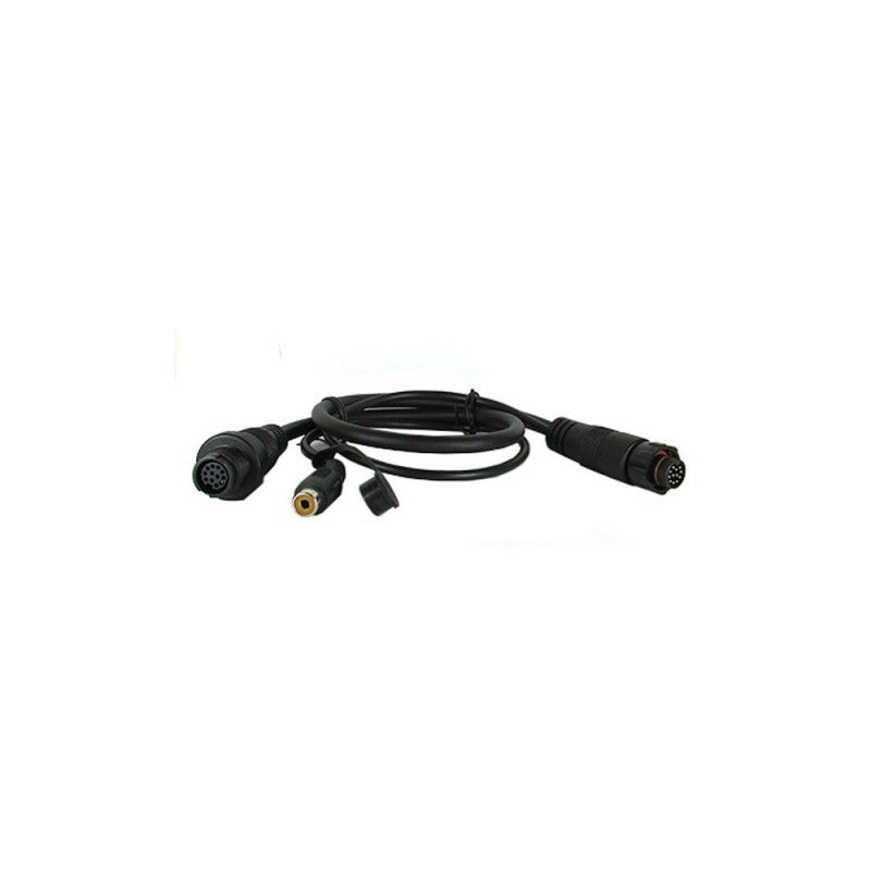 Handset Adaptor Cable (12 Pin To 12 Pin) With Passive Spk Output (400Mm)
