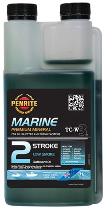 1L - Penrite 2 Stroke Outboard Oil