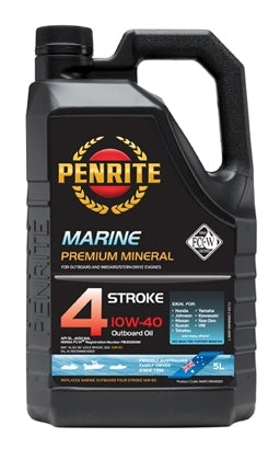 Penrite Marine 4 Stroke Oil 10W-40
