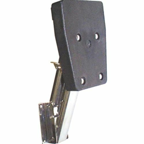 Stainless Steel Outboard Bracket - Spring Loaded