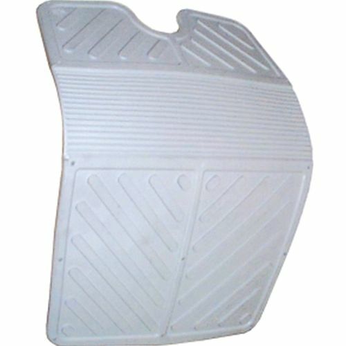 Outboard Transom Protection Plate