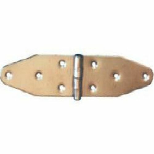 178mm Heavy Duty Pressed Stainless Strap Hinge