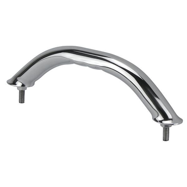 Hand Rails - Ribbed Grip With Studs Stainless Steel