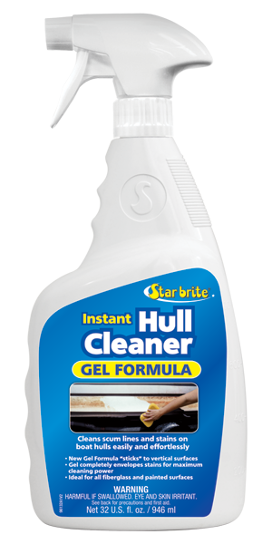 Instant Hull Cleaner - Gel formula
