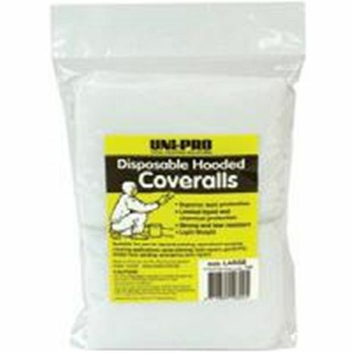 DISPOSABLE COVERALLS X-LARGE