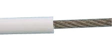 3.2mm Stainless Lifeline Wire - Plastic Coating