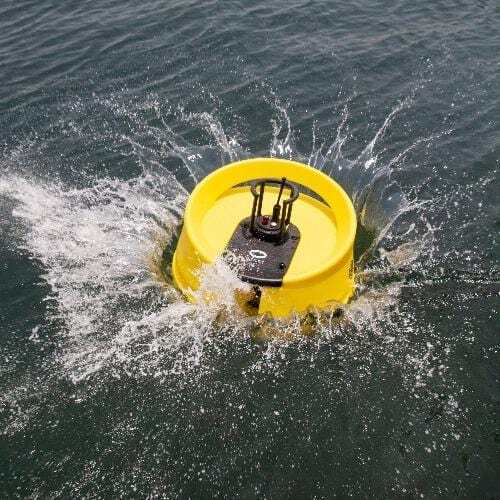 BOAT01 - Boating Shark Deterrent System - Yellow