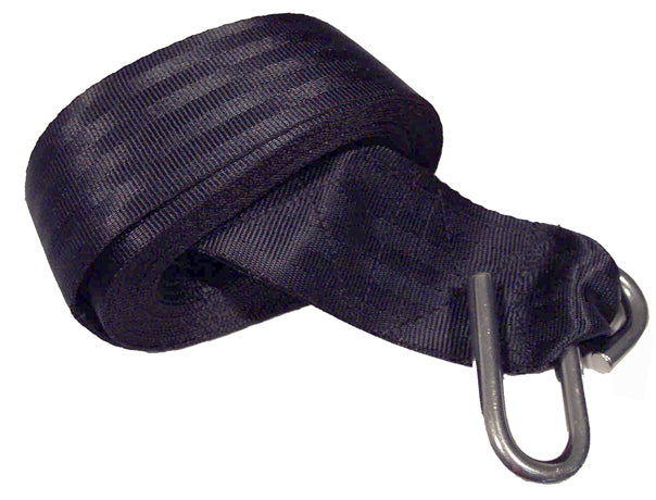 Trailer Winch Strap with 'S' Hook 6m x 50mm