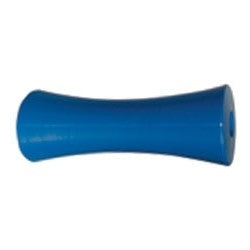8" Blue Concave Keel Roller