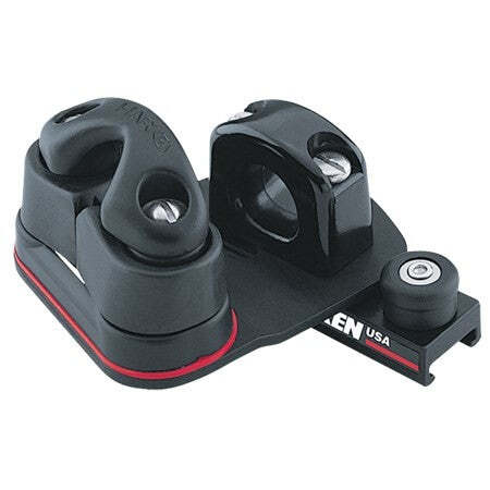 16mm Pinstop Car - Swivel, Cam Cleat, Starboard
