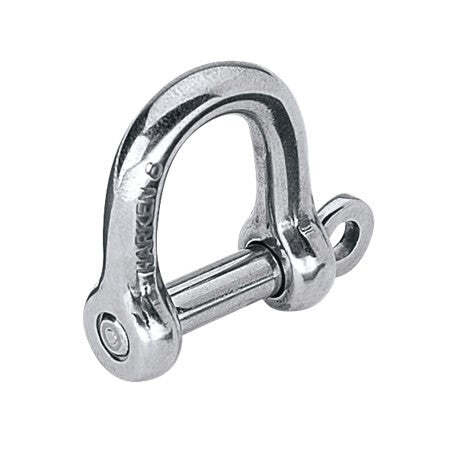 6mm "D" Shackle
