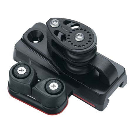 27mm ESP End Control - Double Sheave, Cam Cleat, Set of 2