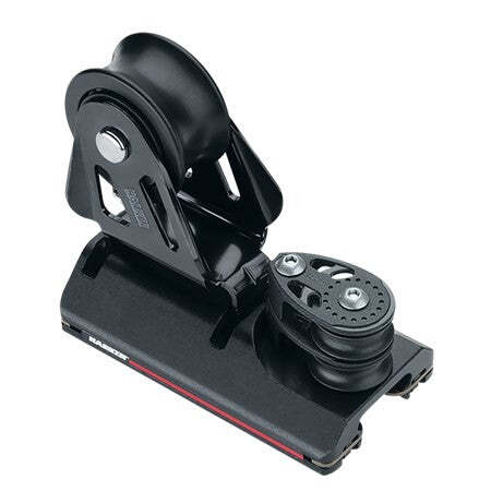 22mm Adjustable CB Car - Two-Sheave, 4:1
