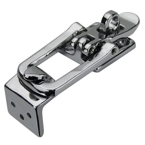 Hatch Fastener - Angle Mount Chrome Plated