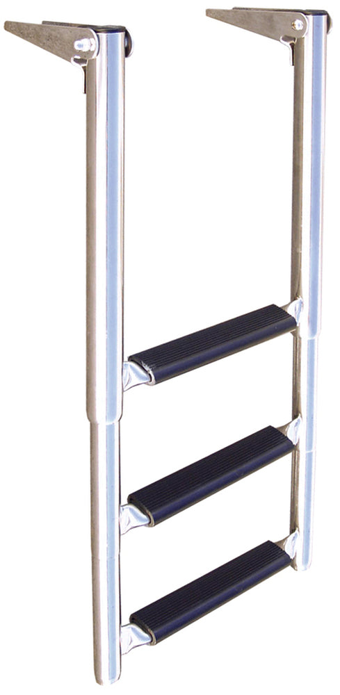 Telescopic 2 or 3 Step Stainless Ladders