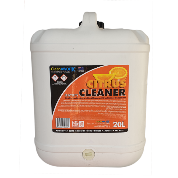 Citra-Supaclean Citrus HD Degreaser Cleaner