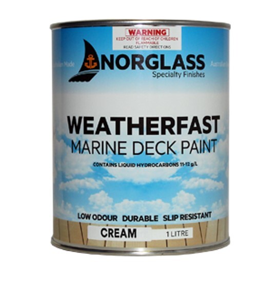 Norglass Weatherfast Deck Paint 4 L