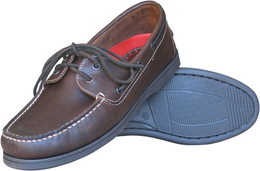 Flinders Leather Boat Shoes