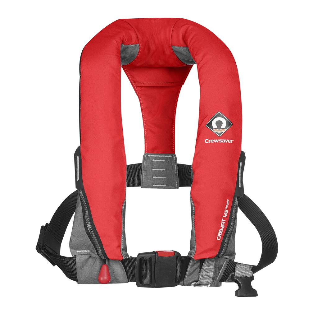 Crewsaver - Crewfit 165N Sport Lifejacket - Manual - Non Harness (Aus) - Fiery Red