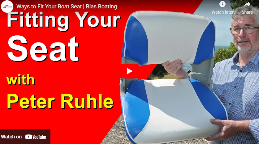 Ways to Fit Your Boat Seat