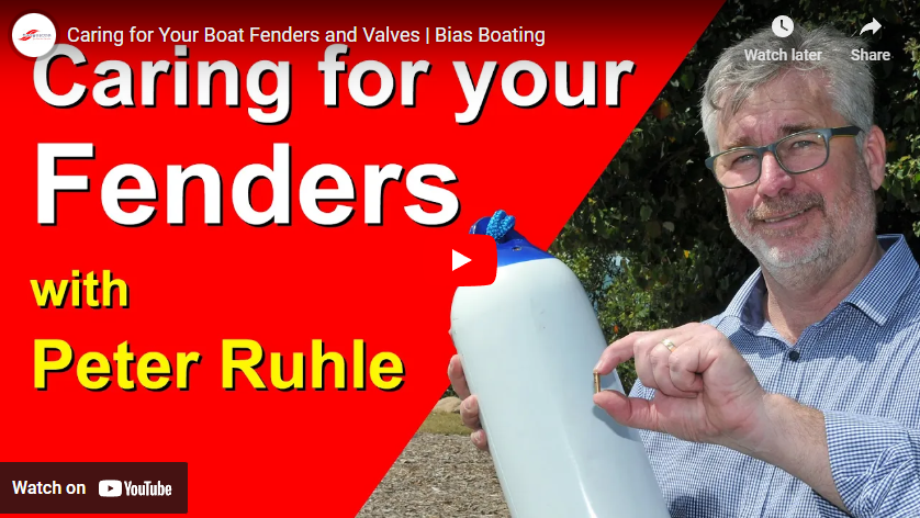 Caring for Your Boat Fenders and Valves