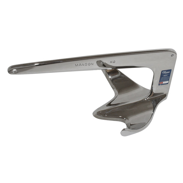  - Manson Anchors - Ray Anchor - Stainless Steel