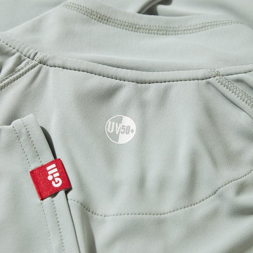Gill - Men's UV Tec Long Sleeve Zip Tee