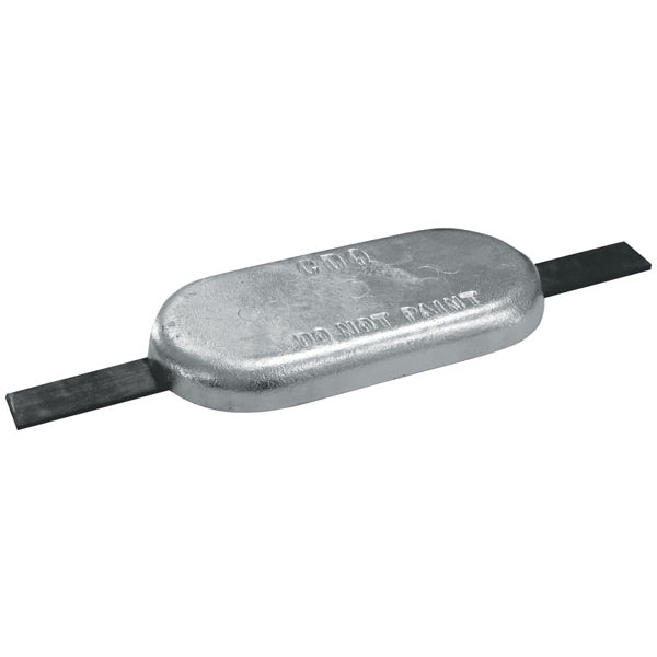 Sam Allen - Anodes - Zinc Oval Block With Strap