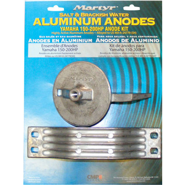 Martyr - Anode Kits - Martyr Aluminium Yamaha