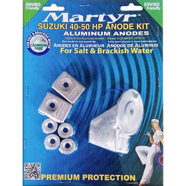 Martyr - Anode Kits - Martyr Aluminium Suzuki