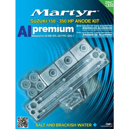 Martyr - Anode Kits - Martyr Aluminium Suzuki