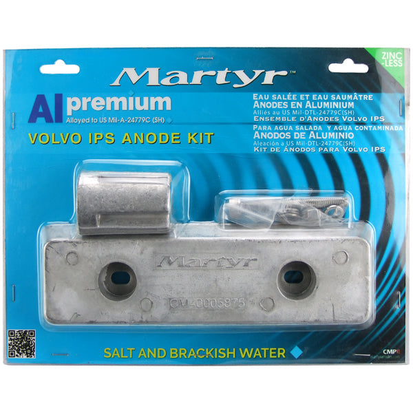 Martyr - Anode Kits - Martyr Aluminium  Volvo Penta