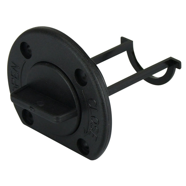 Sam Allen - Drain Plugs - Plastic Plug & Base With O-Ring Seal