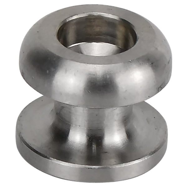 Sam Allen - Shock Cord Buttons - Stainless Steel