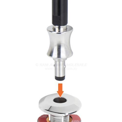 Phender Pro Electric Trolling Motor Stabiliser Pin 1/2"