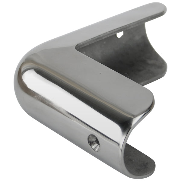 Sam Allen - Gunwale Caps - Round Stainless Steel