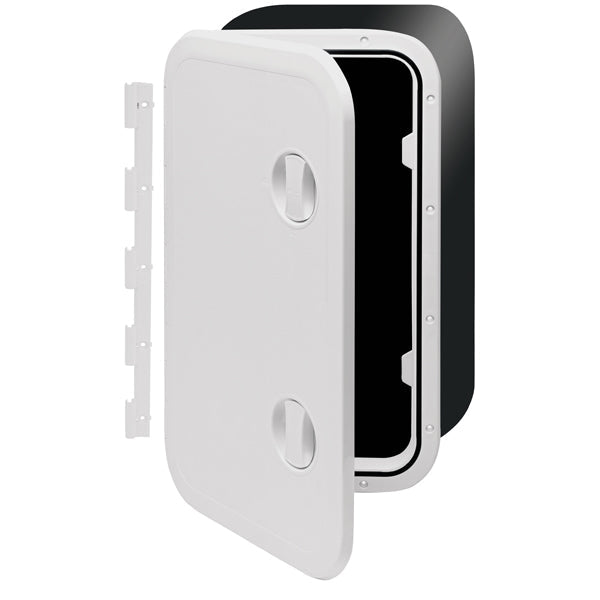 Can SB - Hatches - Storage With Removable Hinge Asa Plastic - Dual Handle