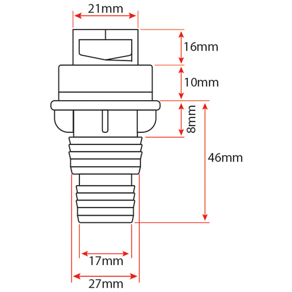 Sam Allen - Air Pump - Hose Adapter