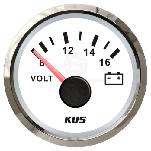 KUS Gauges - Voltmeter - NMEA 2000