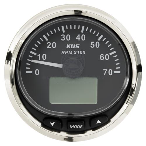 KUS Gauges - Multi-Function Tachometer - NMEA 2000