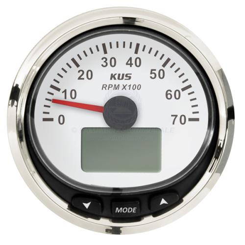 KUS Gauges - Multi-Function Tachometer - NMEA 2000