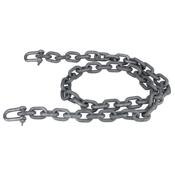 Sam Allen - Anchor Chain - Regular Link Galvanised With Shackles