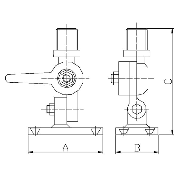 Sam Allen - Antennas Bracket - Abs