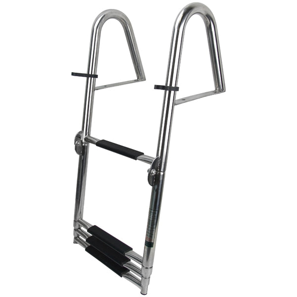 Relaxn - Relaxn Ladders - Folding Platform Stainless Steel