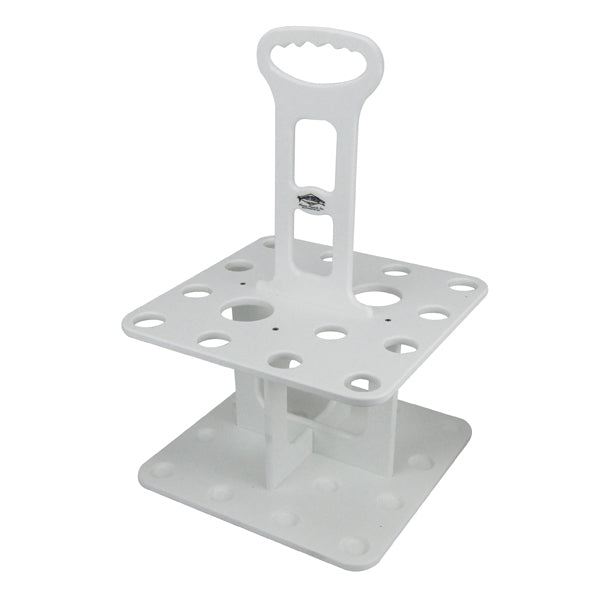 Deep Blue - Rod Rack - Polymer Rod Holders