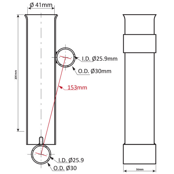 Relaxn - Relaxn Rod Holders - Bimini Alloy